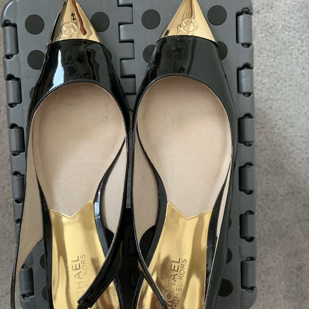 Michael Kors kitten heels